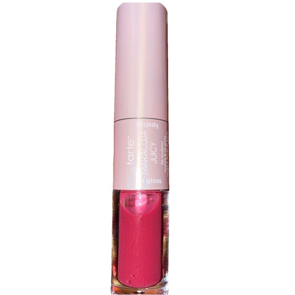 TARTE MARACUJA JUICY LIP SCULPTOR LIP GLOSS LIPSTICK DUO BOLD BERRY PINK